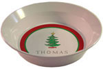 Kelly Hughes Designs - Bowls (Christmas Tree) (b832)
