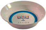 Kelly Hughes Designs - Bowls (Hanukkah) (b833)