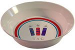 Kelly Hughes Designs - Bowls (Firecrackers) (b836)