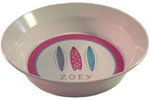 Kelly Hughes Designs - Bowls (Surfer Girl) (b847)