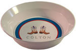 Kelly Hughes Designs - Bowls (Ridem Cowboy) (b848)