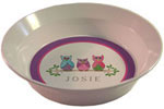 Kelly Hughes Designs - Bowls (What A Hoot) (b852)