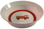 Kelly Hughes Designs - Bowls (Firetruck) (b854)