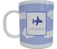 Kelly Hughes Designs - Mugs (Airplanes) (mug801)
