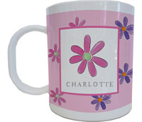 Kelly Hughes Designs - Mugs (Flower Power) (mug802)