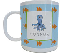 Kelly Hughes Designs - Mugs (Under The Sea) (mug806)