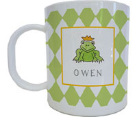 Kelly Hughes Designs - Mugs (Frog Prince) (mug808)