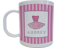 Kelly Hughes Designs - Mugs (Ballerina) (mug809)