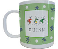 Kelly Hughes Designs - Mugs (Jolly Snowmen) (mug810)