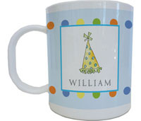 Kelly Hughes Designs - Mugs (Party Hats ) (mug818)