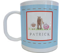 Kelly Hughes Designs - Mugs (Down On The Farm) (mug827)