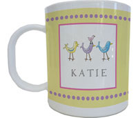 Kelly Hughes Designs - Mugs (For The Birds) (mug828)