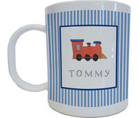 Kelly Hughes Designs - Mugs (All Aboard) (mug829)