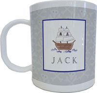 Kelly Hughes Designs - Mugs (Ahoy Matey) (mug831)