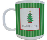 Kelly Hughes Designs - Mugs (Christmas Tree) (mug832)
