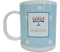 Kelly Hughes Designs - Mugs (Hanukkah) (mug833)