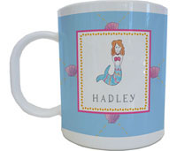 Kelly Hughes Designs - Mugs (Mermaid) (mug834)