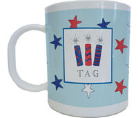 Kelly Hughes Designs - Mugs (Firecrackers) (mug836)