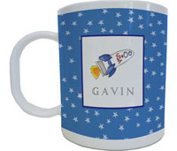 Kelly Hughes Designs - Mugs (Blast Off) (mug841)