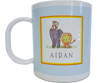 Kelly Hughes Designs - Mugs (Zoo Friends) (mug842)
