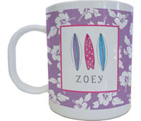 Kelly Hughes Designs - Mugs (Surfer Girl) (mug847)