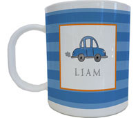 Kelly Hughes Designs - Mugs (Vroom Vroom) (mug851)