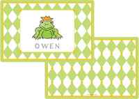 Kelly Hughes Designs - Placemats (Frog Prince) (p808)