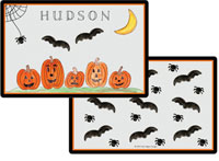 Kelly Hughes Designs - Placemats (Haunted Halloween) (p813)
