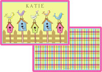 Kelly Hughes Designs - Placemats (For The Birds) (p828)