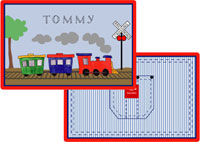Kelly Hughes Designs - Placemats (All Aboard) (p829)