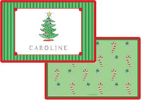 Kelly Hughes Designs - Placemats (Christmas Tree) (p832)