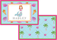 Kelly Hughes Designs - Placemats (Mermaid) (p834)