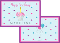 Kelly Hughes Designs - Placemats (Birthday Cupcake) (p835)