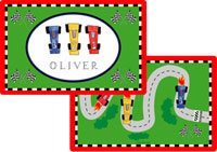 Kelly Hughes Designs - Placemats (On Your Mark) (p837)