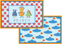 Kelly Hughes Designs - Placemats (Monster Madness) (p839)