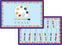 Kelly Hughes Designs - Placemats (Little Artist) (p840)