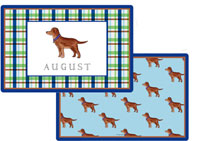 Kelly Hughes Designs - Placemats (Best Friend) (p844)