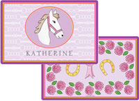 Kelly Hughes Designs - Placemats (Saddle Up) (p845)