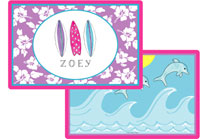 Kelly Hughes Designs - Placemats (Surfer Girl) (p847)