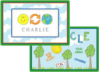 Kelly Hughes Designs - Placemats (Save Our Planet) (p849)