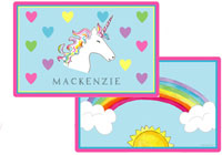 Kelly Hughes Designs - Placemats (Over The Rainbow) (p850)