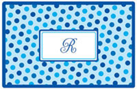 Kelly Hughes Designs - Placemats (Blue Dots) (p913)