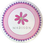 Kelly Hughes Designs - Melamine Plates (Flower Power) (plt802)