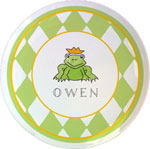 Kelly Hughes Designs - Melamine Plates (Frog Prince) (plt808)