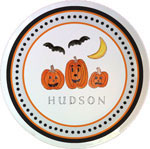 Kelly Hughes Designs - Melamine Plates (Haunted Halloween) (plt813)