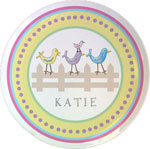Kelly Hughes Designs - Melamine Plates (For The Birds) (plt828)