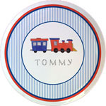 Kelly Hughes Designs - Melamine Plates (All Aboard) (plt829)