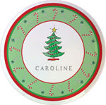 Kelly Hughes Designs - Melamine Plates (Christmas Tree) (plt832)