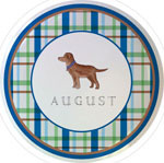 Kelly Hughes Designs - Melamine Plates (Best Friend) (plt844)