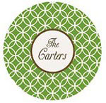Kelly Hughes Designs - Melamine Plates (Clover) (plt910)